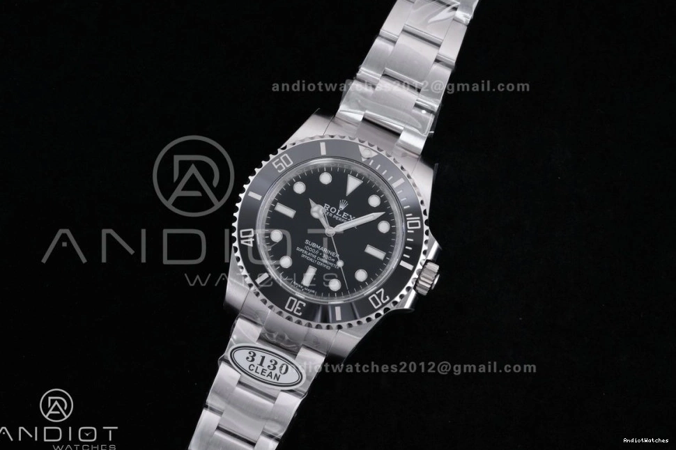 Bracelet Date Durable No Case and Best 114060 SS SA Submariner Clean Edition 904L 1:1 1130 0520
